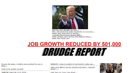 what is dnyuz|is drudge report liberal now.